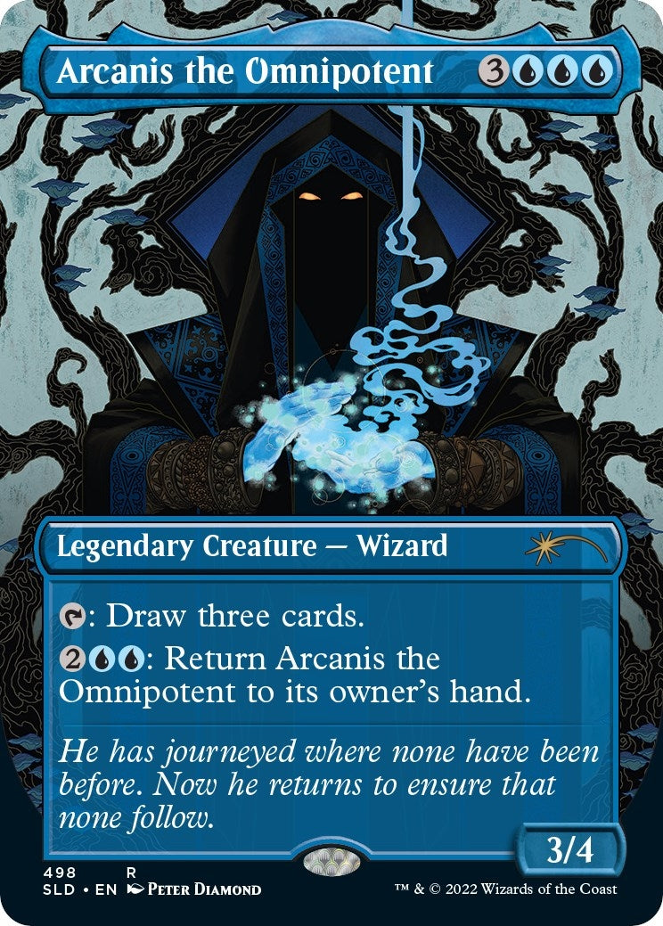 Arcanis the Omnipotent (498) [SLD]