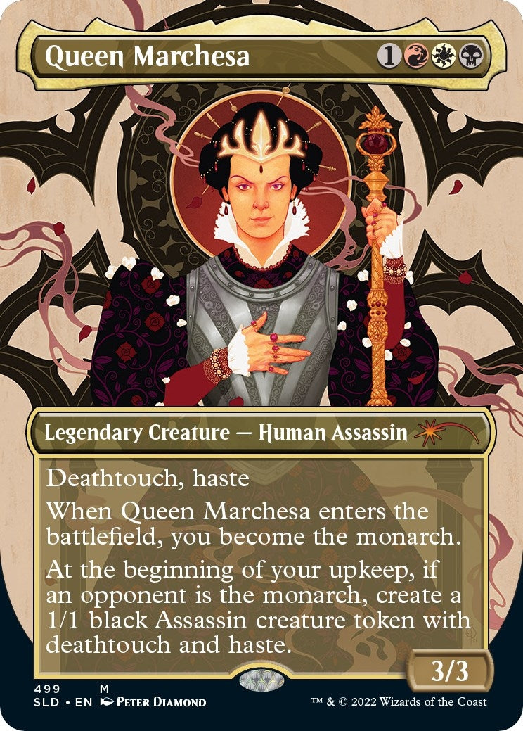 Queen Marchesa (499) [SLD]