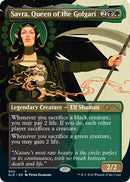 Savra Queen of the Golgari (500) [SLD]