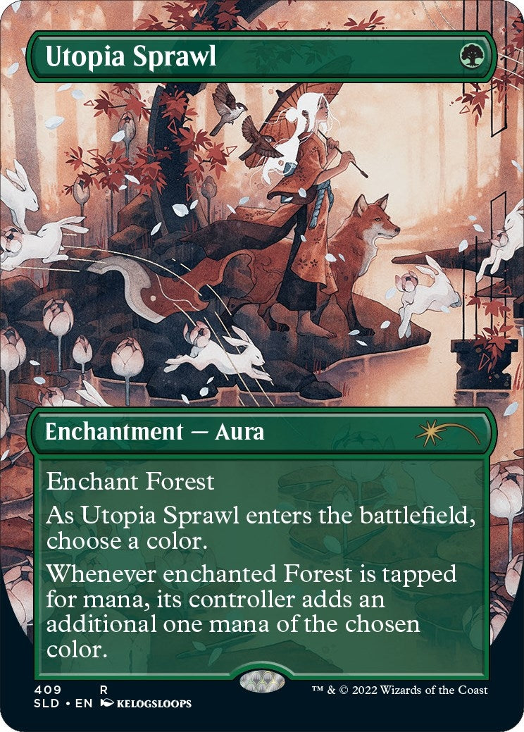 Utopia Sprawl Borderless (409) [SLD]