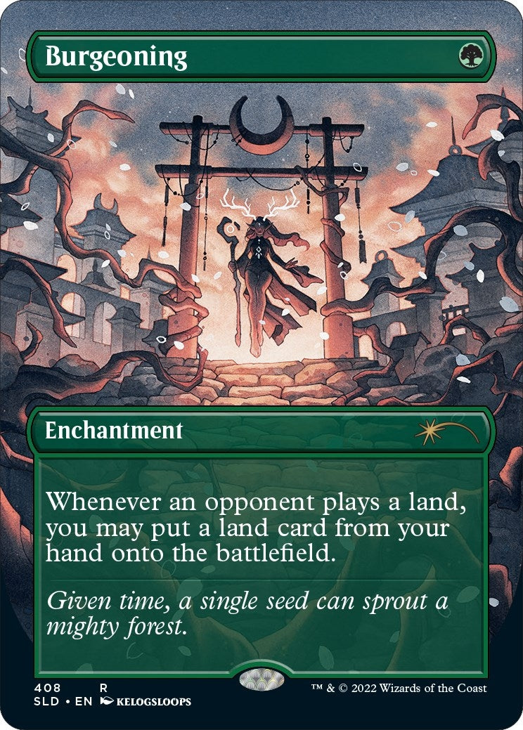 Burgeoning Borderless (408) [SLD]