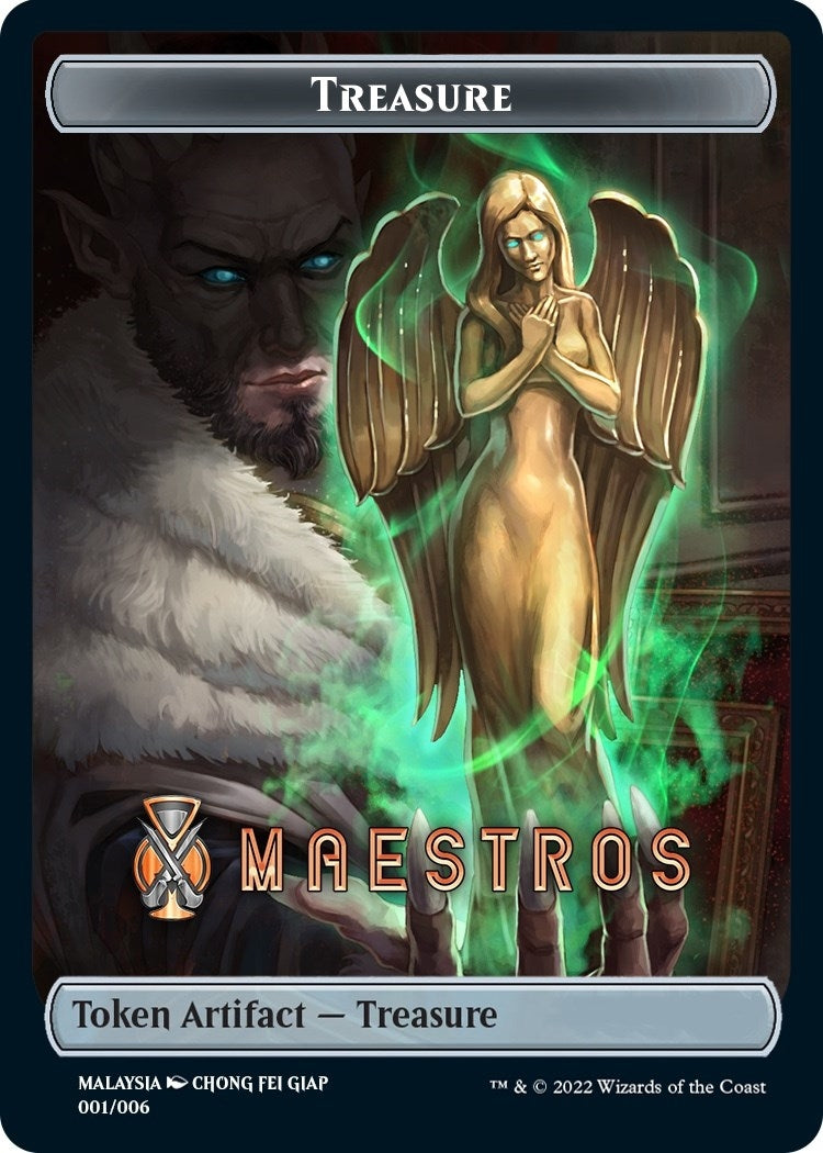 Treasure Token Maestros SEA Exclusive (001/006) [SNC]