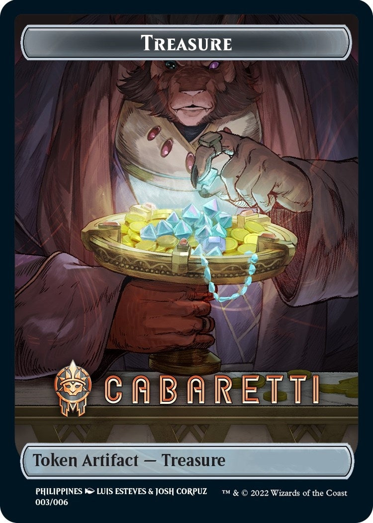 Treasure Token Cabaretti SEA Exclusive (003/006) [SNC]