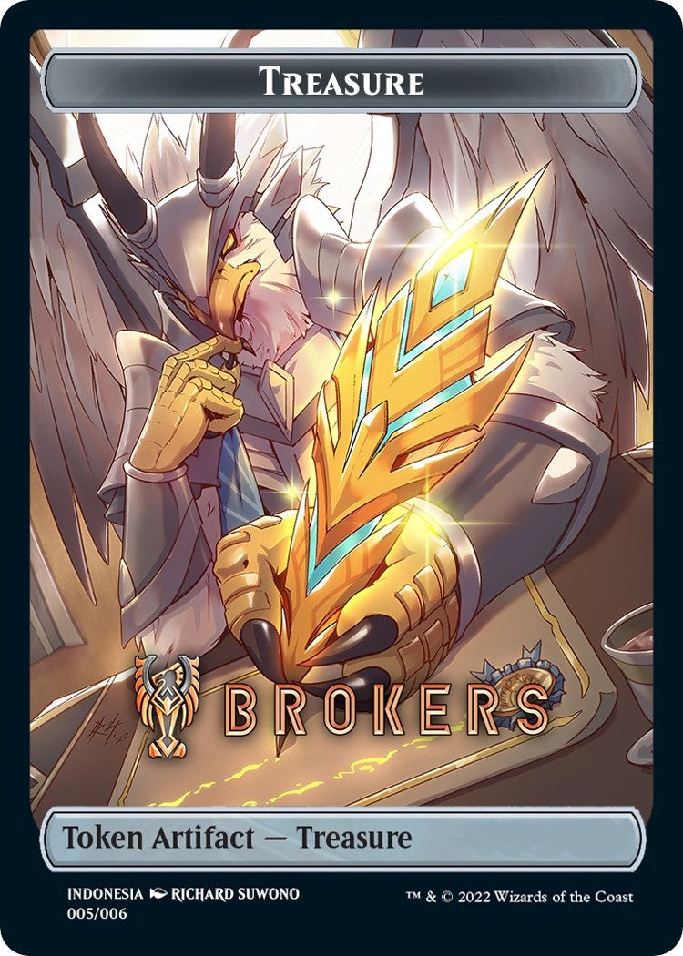 Treasure Token Brokers SEA Exclusive (005/006) [SNC]