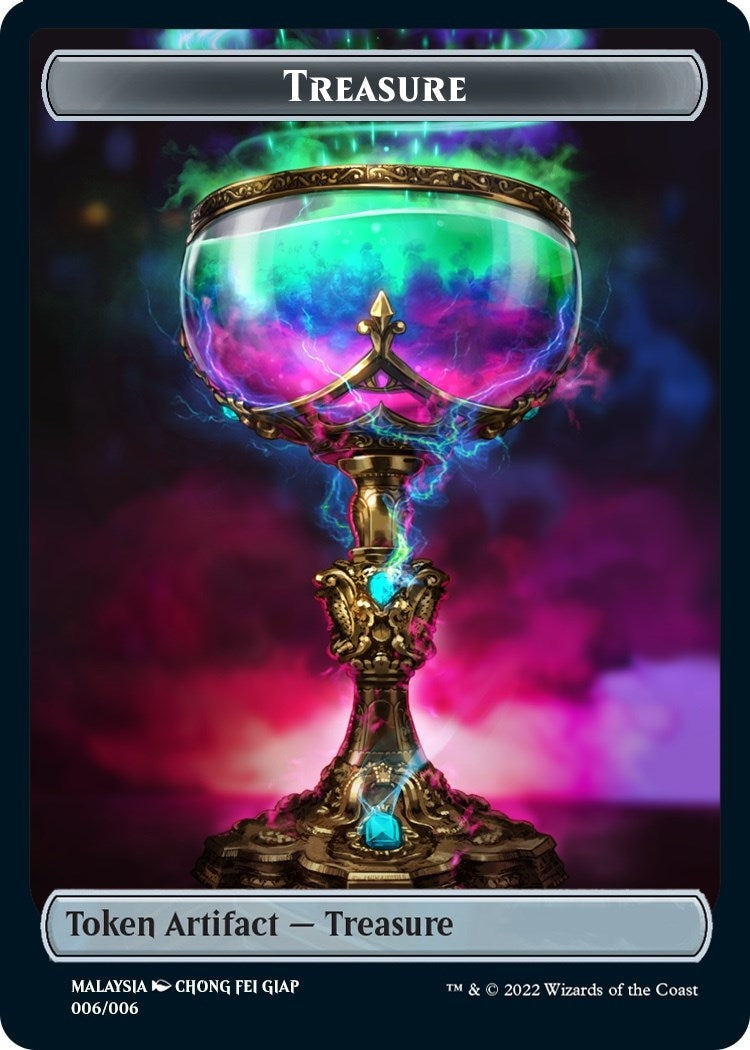 Treasure Token SEA Exclusive (006/006) [SNC]