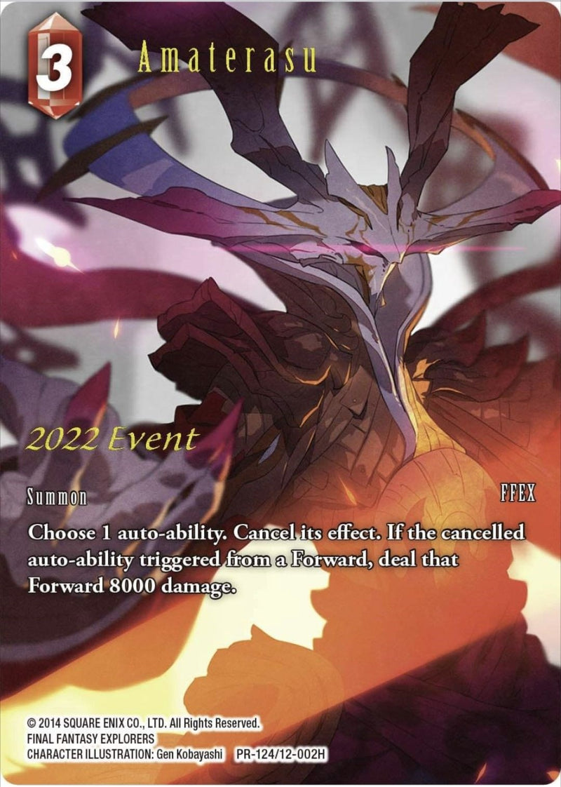 Amaterasu Full Art (PR-124/12-002H) [PR]