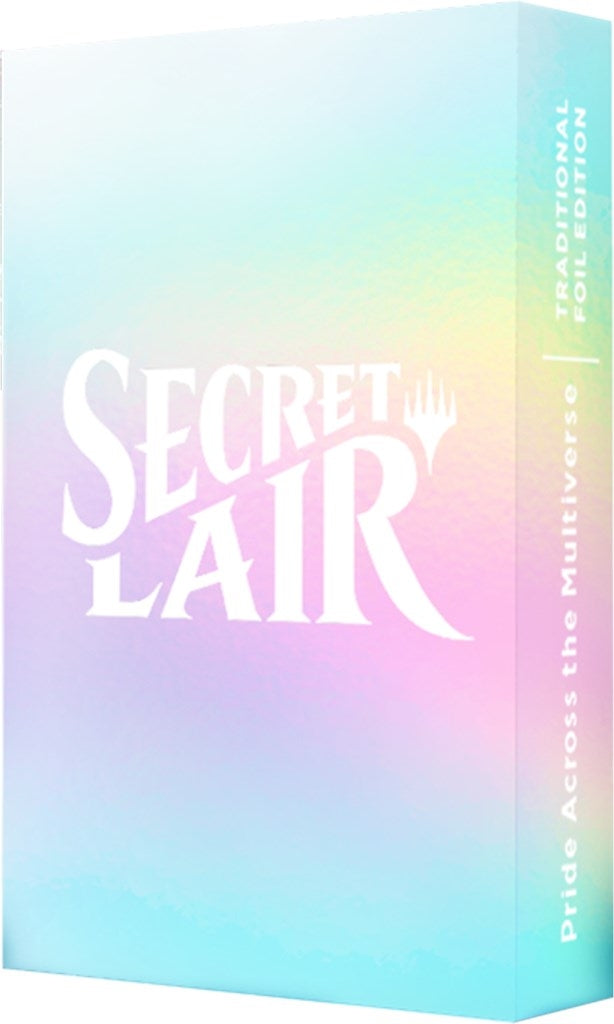Secret Lair Drop Pride Across the Multiverse Traditional Foil Edition [SLD]