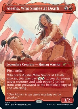 Alesha Who Smiles at Death (1007) [SLD]