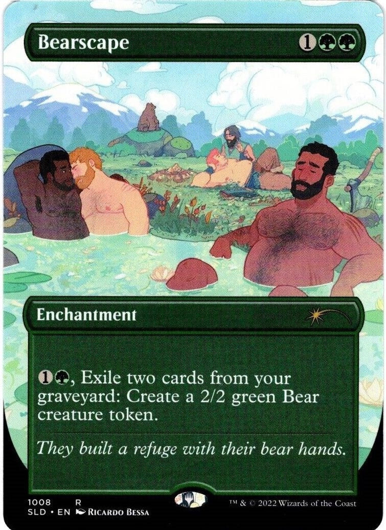 Bearscape (1008) [SLD]