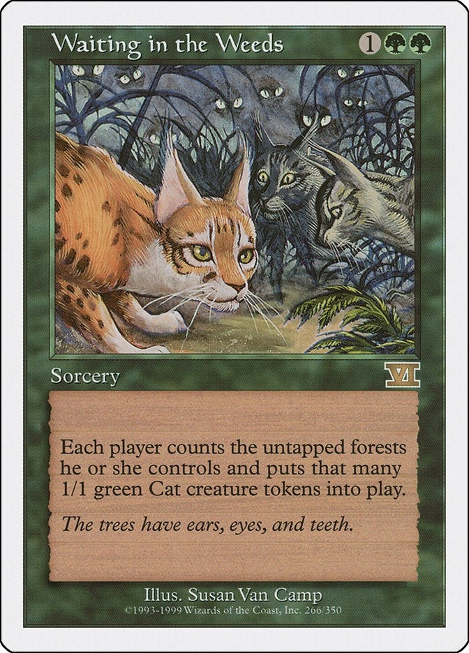 Waiting in the Weeds (266) [6ED]