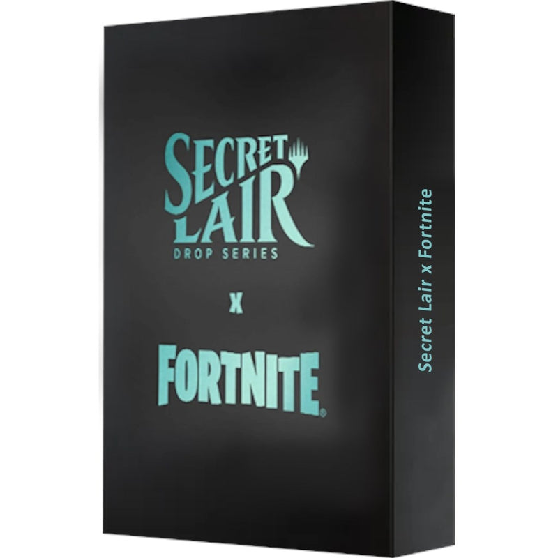 Secret Lair Drop Secret Lair x Fortnite Landmarks and Locations Non Foil Edition [SLD]