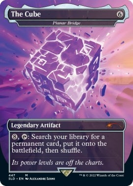 The Cube Planar Bridge (447) [SLD]