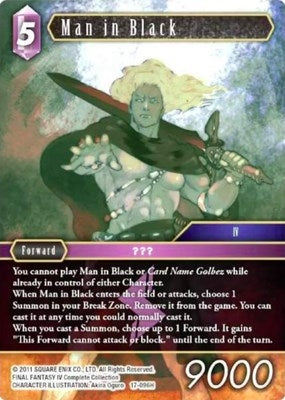 Man in Black (17-096H) [17]