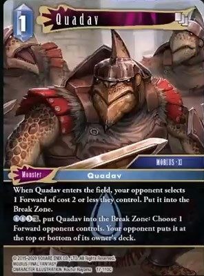 Quadav (17-110C) [17]
