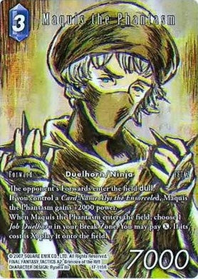 Maquis the Phantasm Full Art (17-115R) [17]