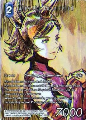 Alys the Ensorceled Full Art (17-118R) [17]