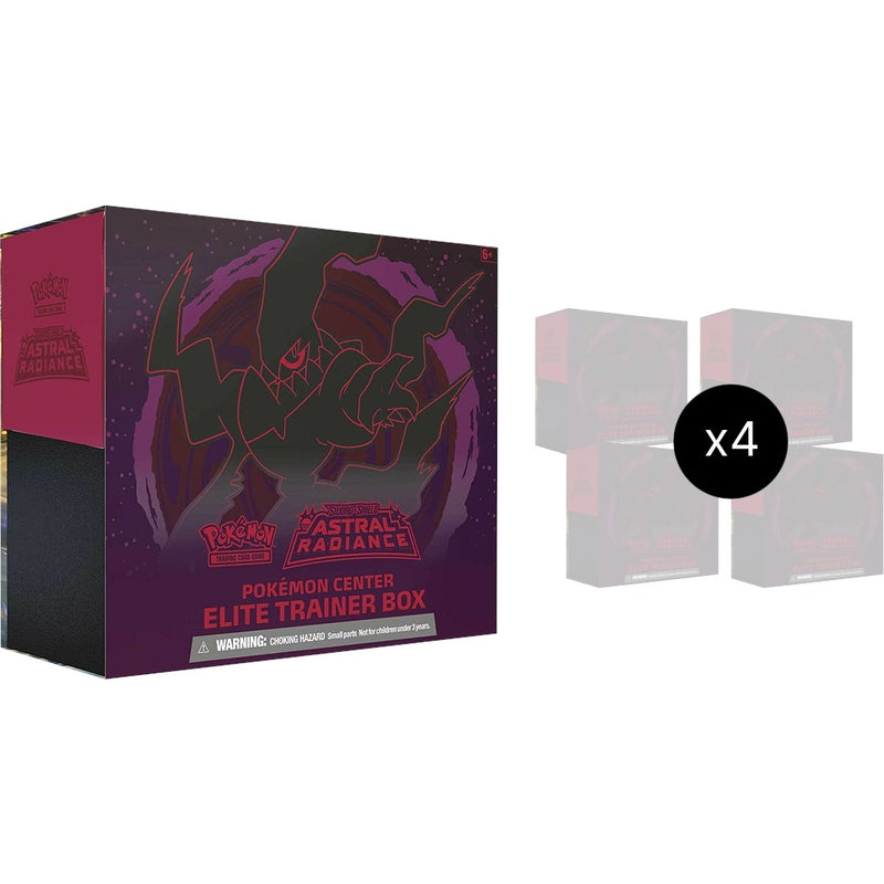 Astral Radiance Pokemon Center Elite Trainer Box Case Exclusive [SWSH10]