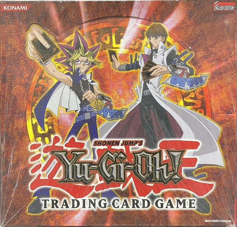 Yugi and Kaiba Evolution Starter Deck Display Unlimited Edition