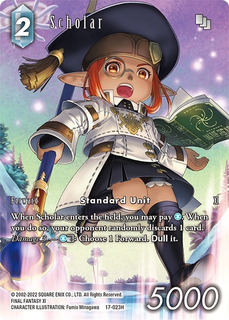 Scholar Full Art (17-023H) [17]