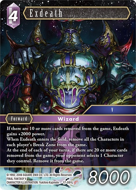 Exdeath (17-091L) [17]