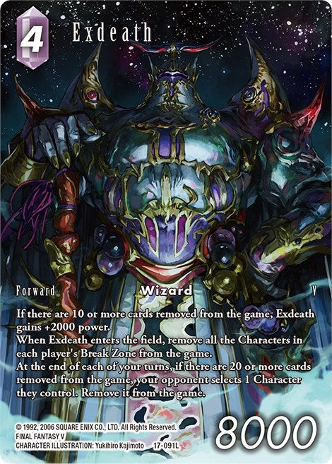 Exdeath Full Art (17-091L) [17]