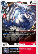 Image for Deltamon [Digimon Promotion Cards]