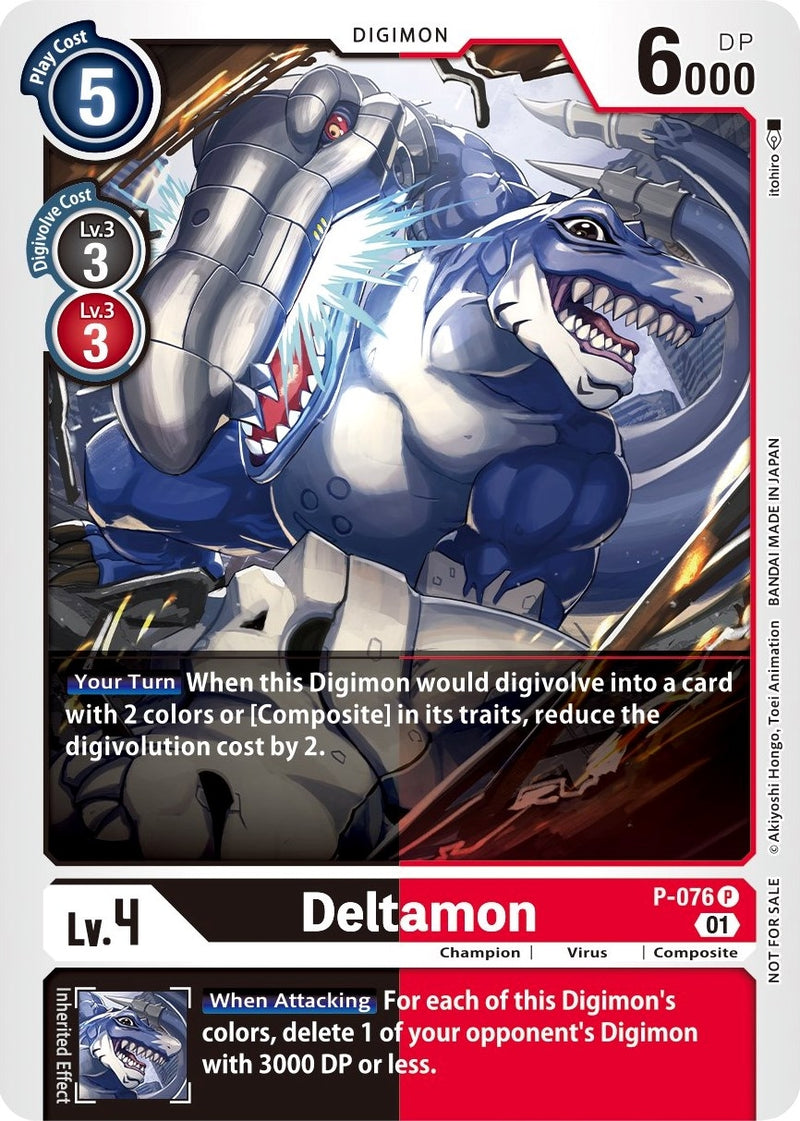Image for Deltamon [Digimon Promotion Cards]
