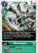 Image for Okuwamon [Digimon Promotion Cards]
