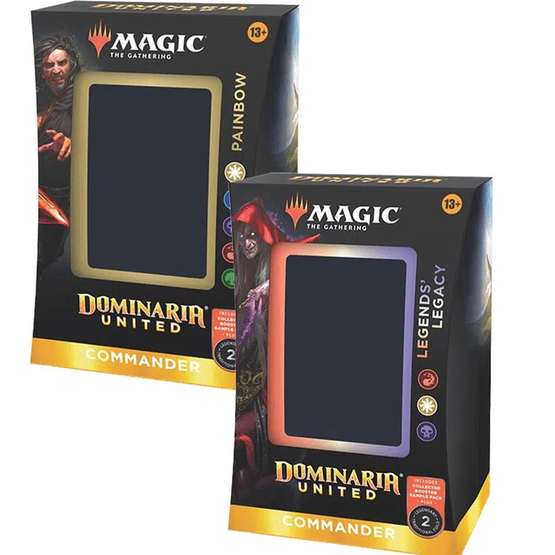 Dominaria United Commander Decks Set of 2 [DMC]