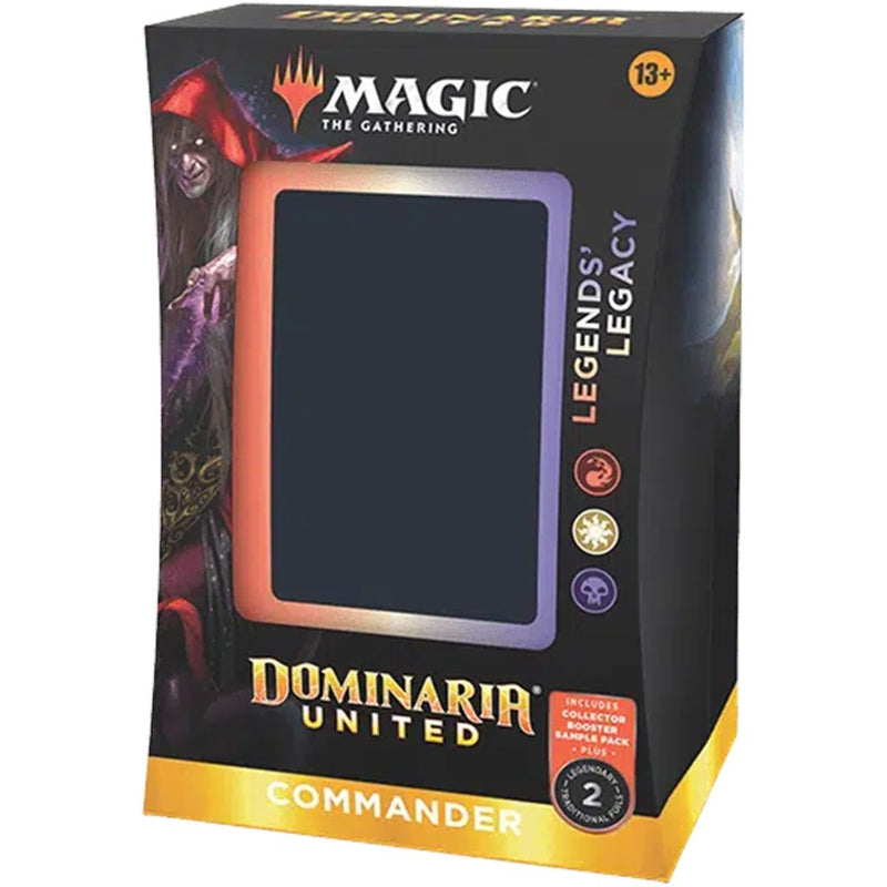 Dominaria United Commander Deck Legends Legacy [DMC]
