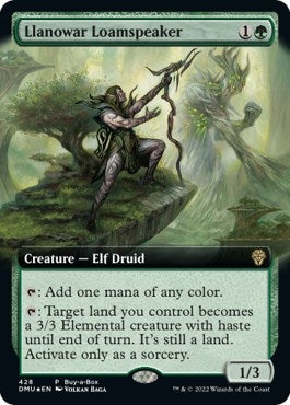 Llanowar Loamspeaker (428) [BABP]