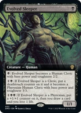 Evolved Sleeper Extended Art (402) [DMU]