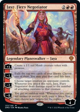 Jaya Fiery Negotiator (133) [DMU]