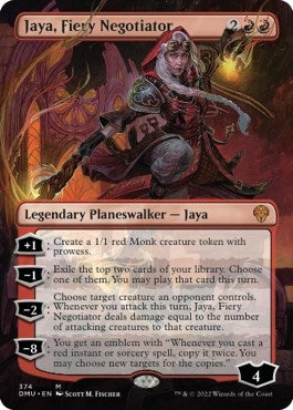 Jaya Fiery Negotiator Borderless (374) [DMU]