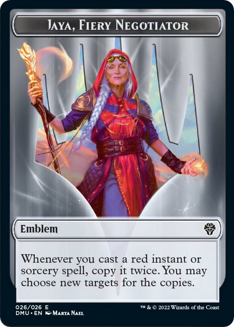 Emblem Jaya Fiery Negotiator (26) [DMU]