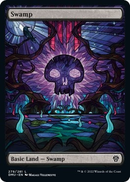 Swamp (Showcase) [Dominaria United]