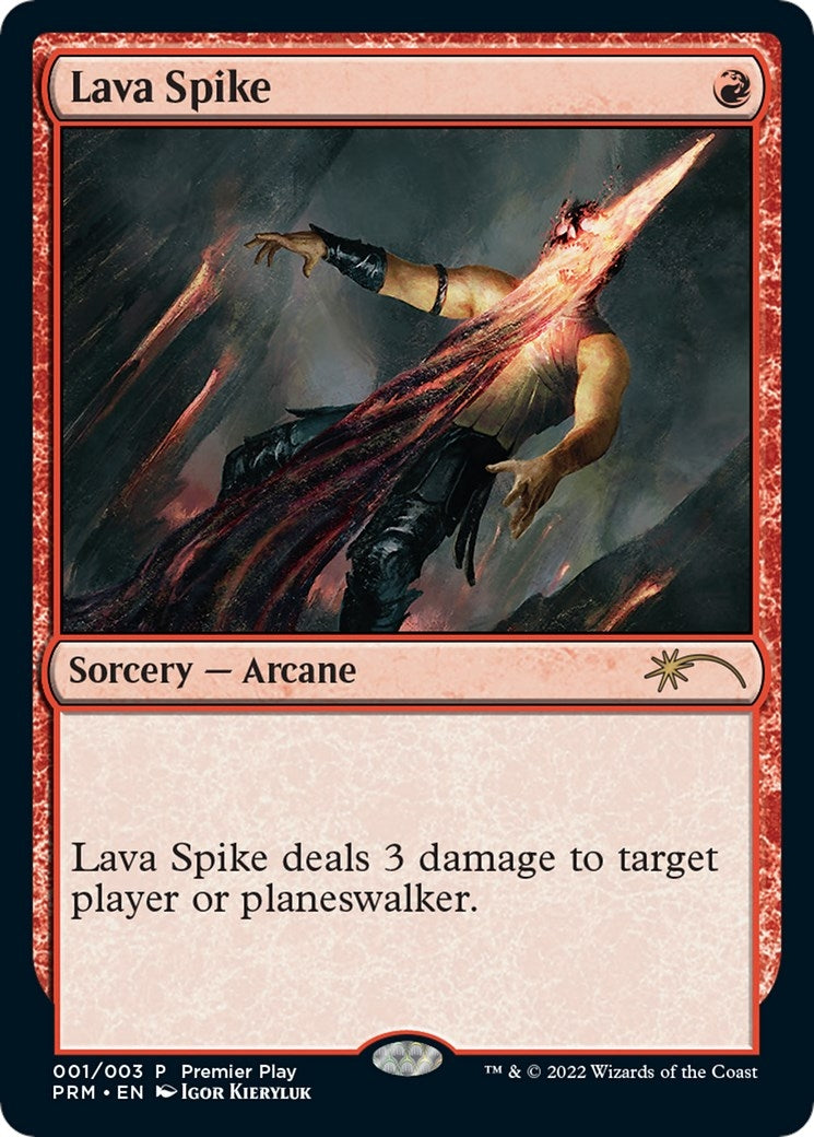Lava Spike (1) [PTP]