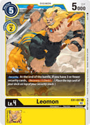 Image for Leomon (X Record Pre-Release Tournament) [X Record Pre-Release Cards]