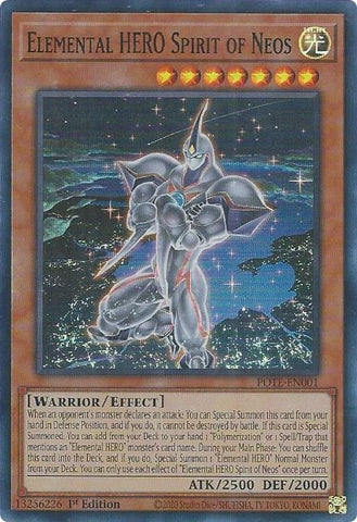 Elemental HERO Spirit of Neos (POTE-EN001) [POTE]