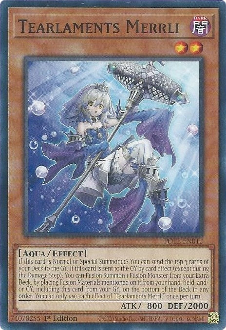Tearlaments Merrli (POTE-EN012) [POTE]