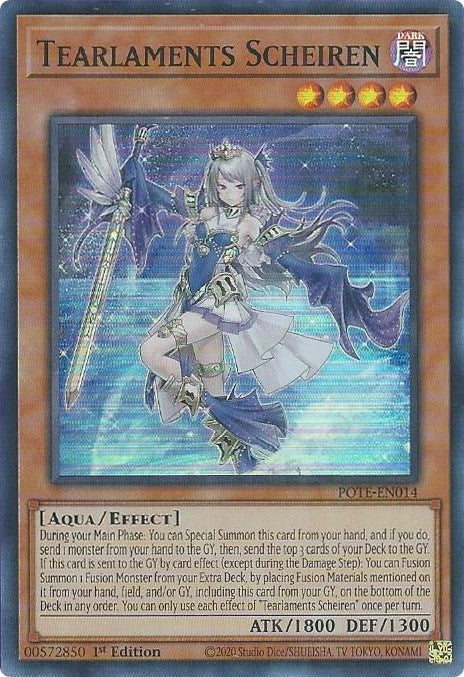 Tearlaments Scheiren (POTE-EN014) [POTE]