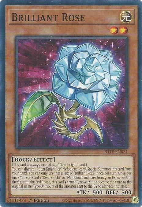 Brilliant Rose (POTE-EN021) [POTE]