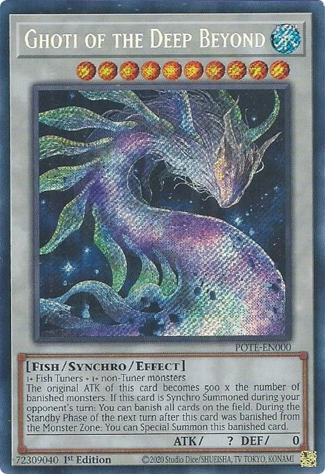 Ghoti of the Deep Beyond (POTE-EN000) [POTE]