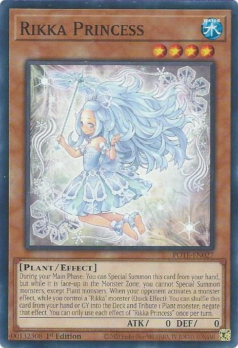 Rikka Princess (POTE-EN027) [POTE]