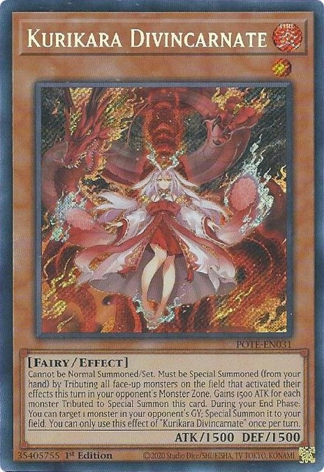 Kurikara Divincarnate (POTE-EN031) [POTE]