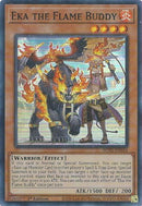 Eka the Flame Buddy (POTE-EN034) [POTE]