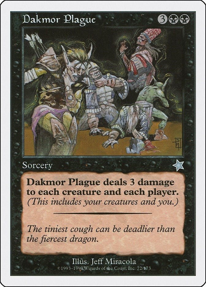 Dakmor Plague (72) [S99]