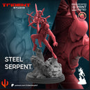 STEEL SERPENT - Marvel MCP-Compatible 40mm Resin Miniature