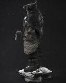Barbarian Thor Resin Statue - view 6