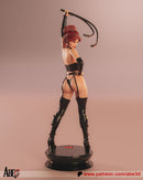 Jean Grey Black Queen Resin Statue - view 2